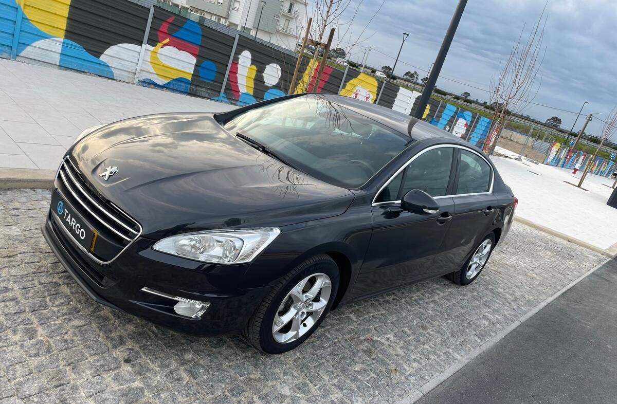 PEUGEOT 508 2.0 HDi Active 119g