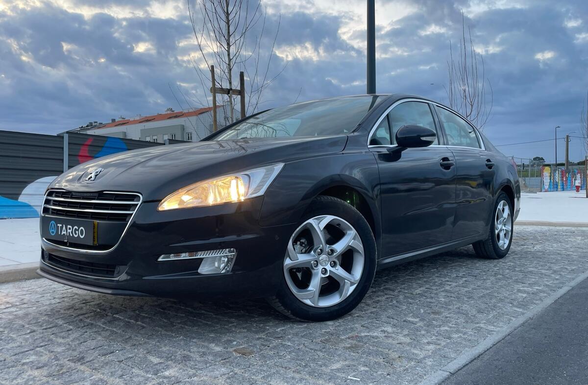 PEUGEOT 508 2.0 HDi Active 119g