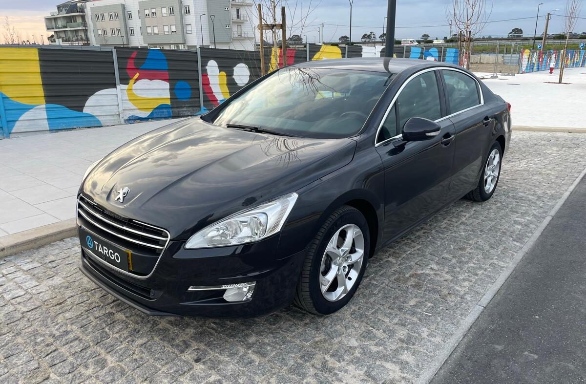 PEUGEOT 508 2.0 HDi Active 119g