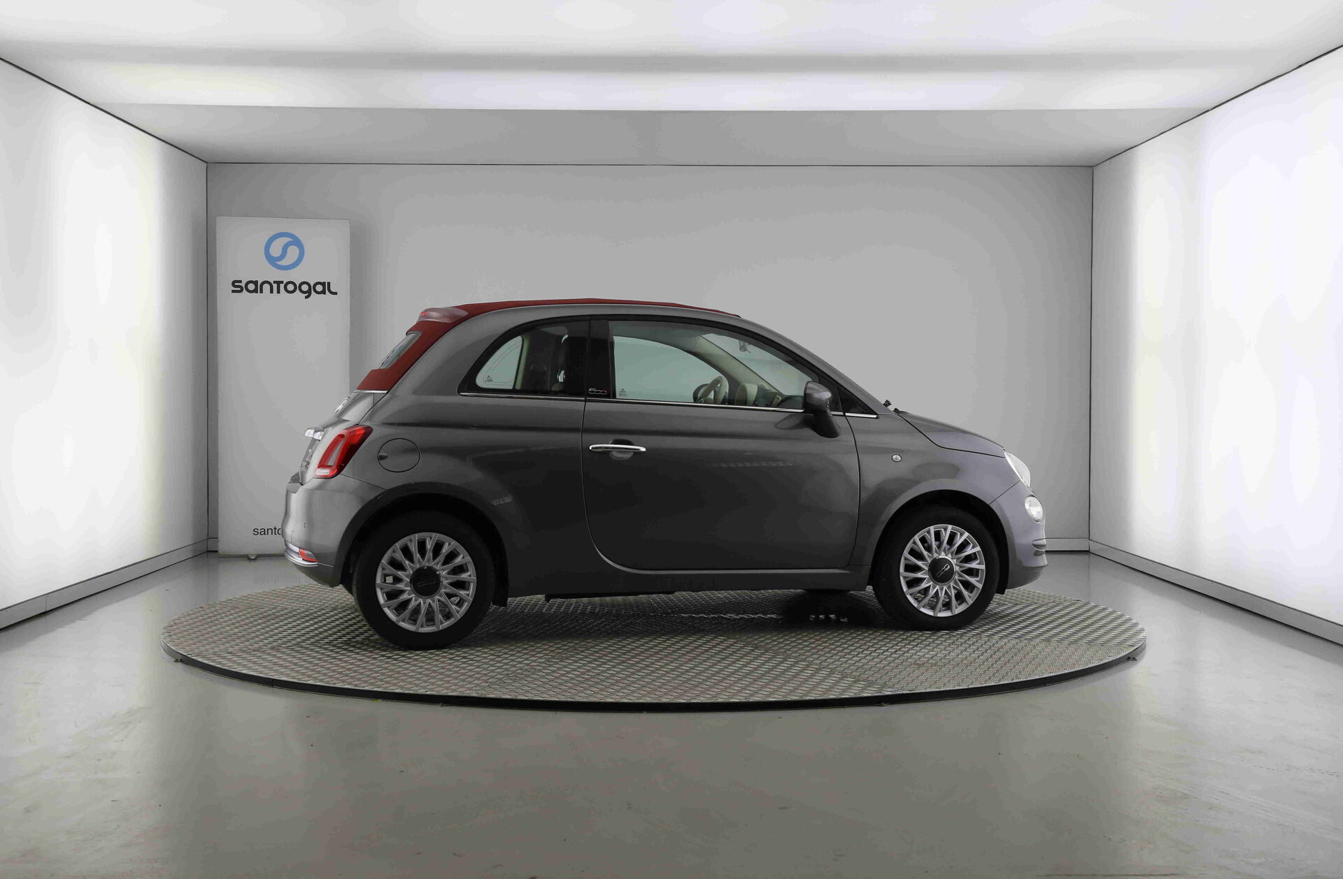 FIAT 500 C 1.2 Lounge