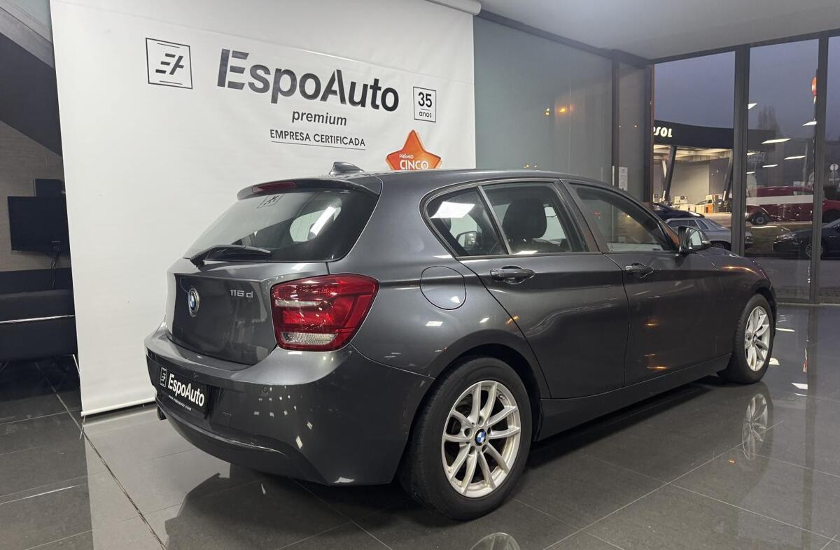 BMW Serie-1 116 d EfficientDynamics