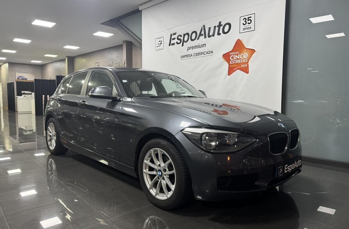 BMW Serie-1 116 d EfficientDynamics