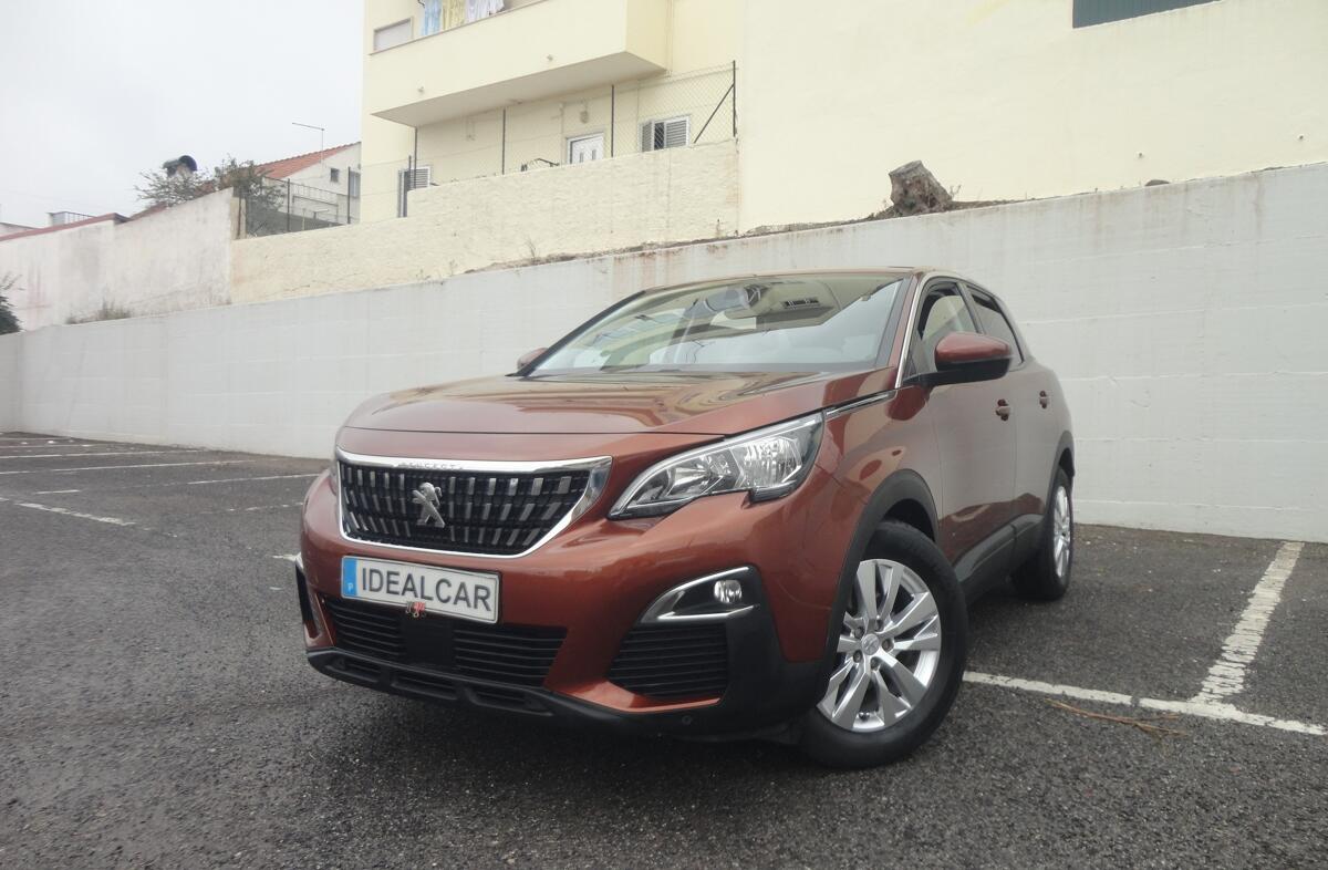 PEUGEOT 3008 1.6 BlueHDi Allure EAT6