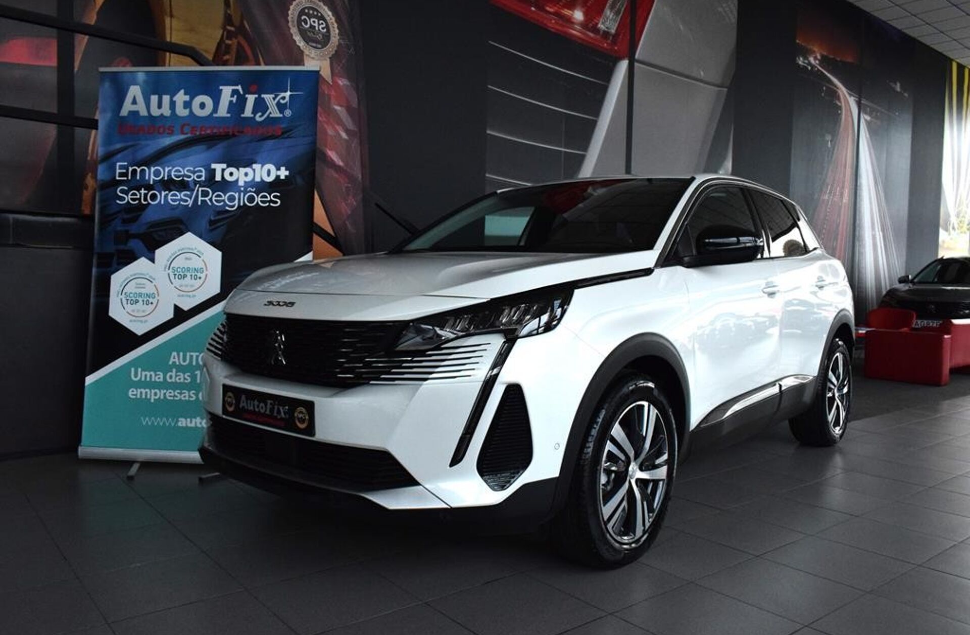 PEUGEOT 3008 1.5 BlueHDi Allure