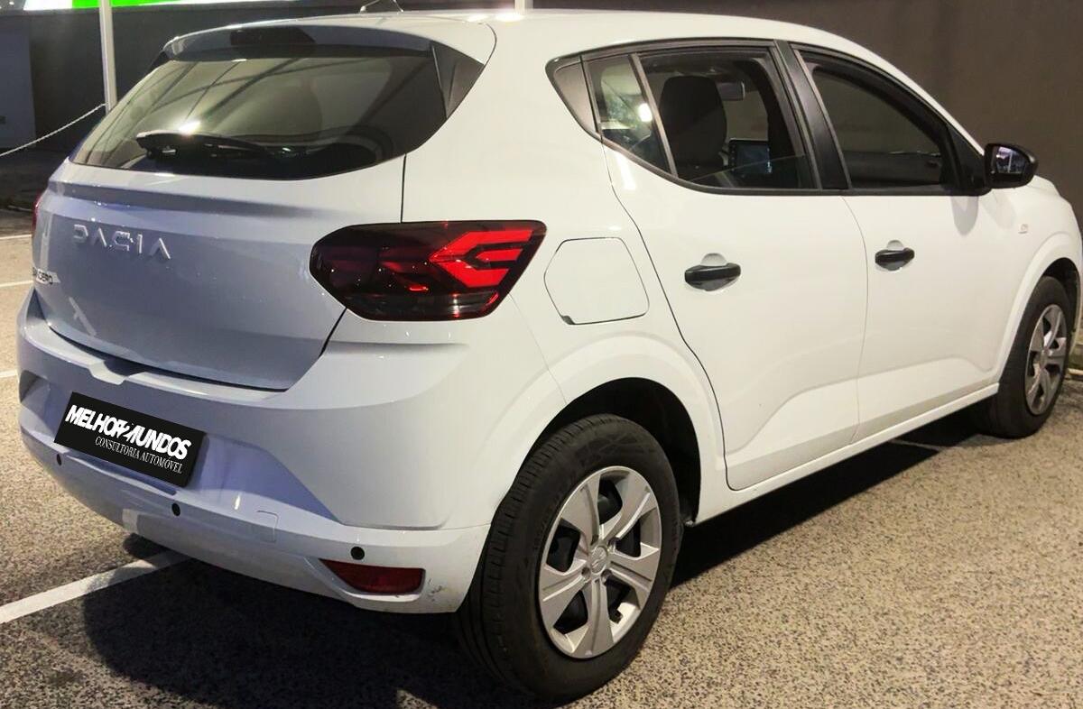 DACIA Sandero 1.0 TCe Stepway Essential