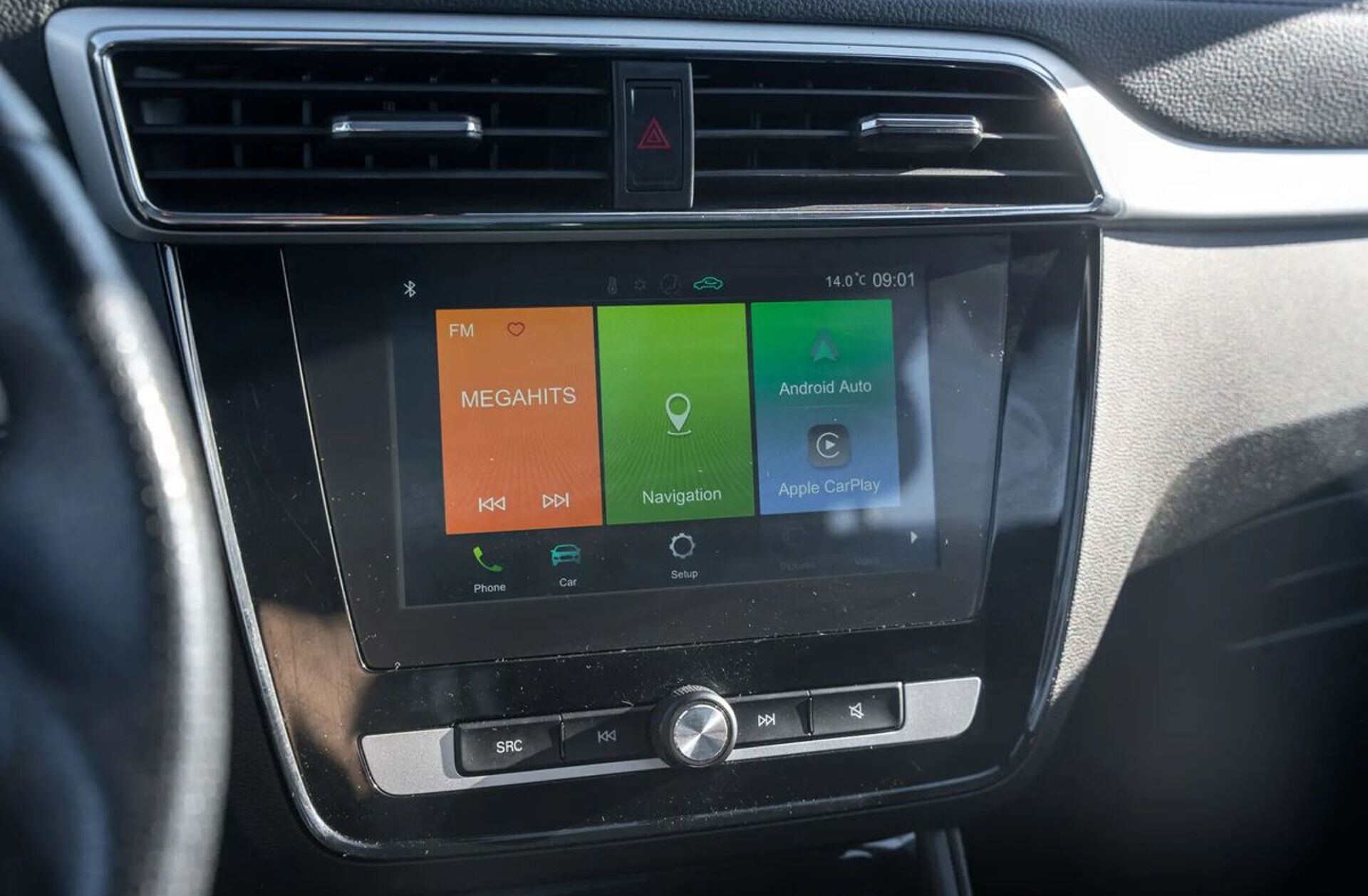 MG ZS 44.5 kWh Luxury