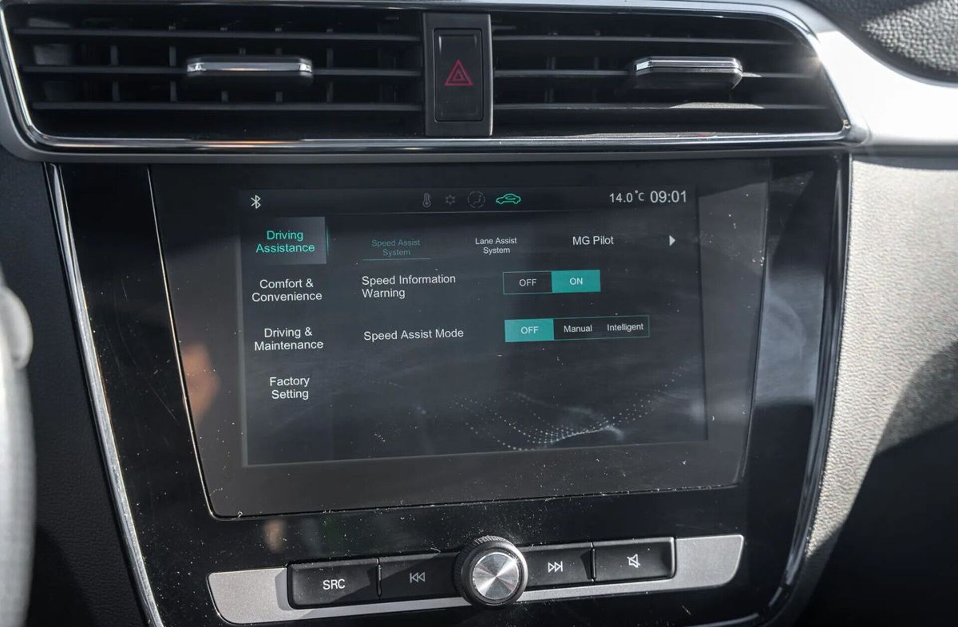 MG ZS 44.5 kWh Luxury