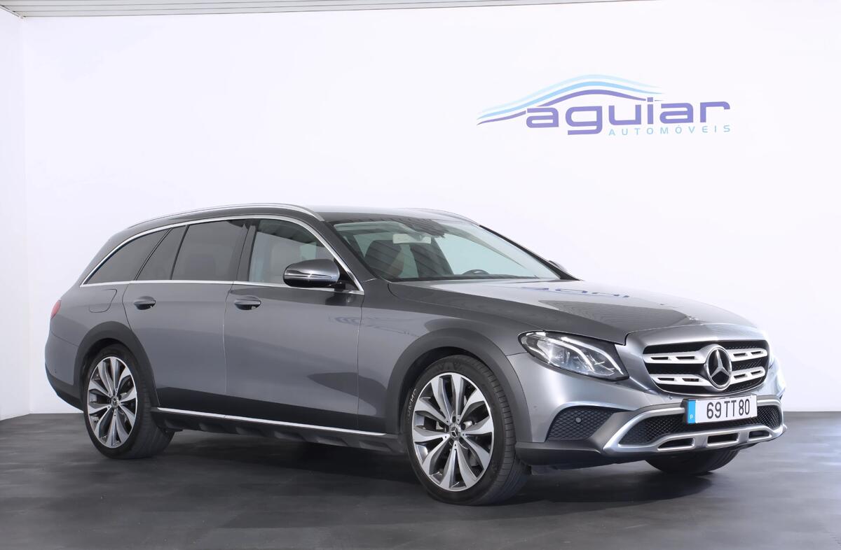 MERCEDES Classe E E 220 d 4-Matic All-T.Avantgarde