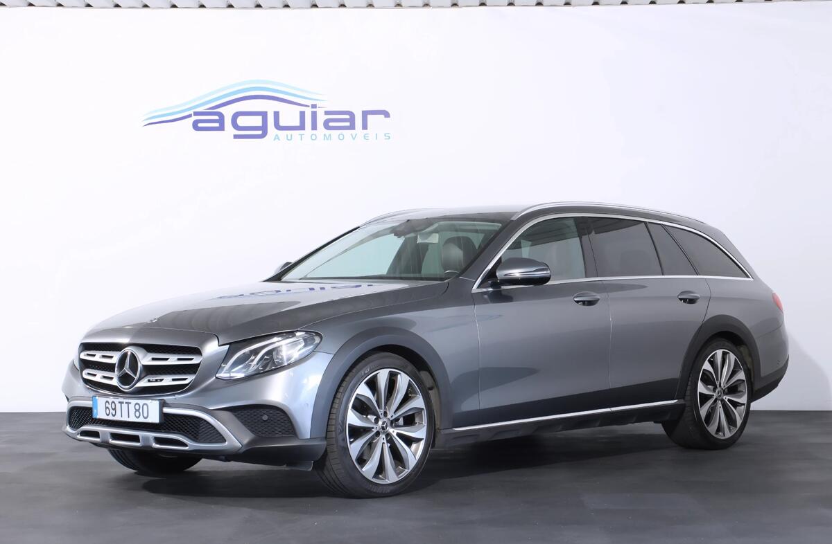 MERCEDES Classe E E 220 d 4-Matic All-T.Avantgarde