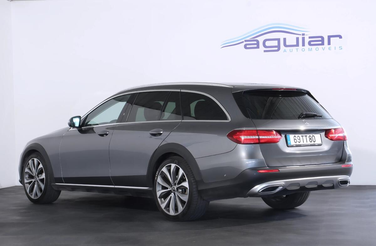MERCEDES Classe E E 220 d 4-Matic All-T.Avantgarde