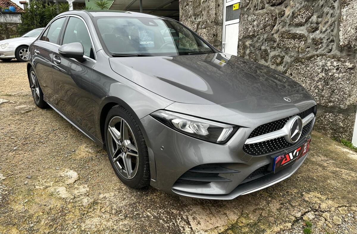 MERCEDES Classe A A 180 d AMG Line Aut.