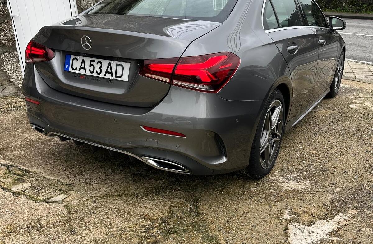 MERCEDES Classe A A 180 d AMG Line Aut.