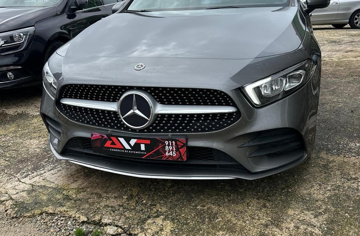 MERCEDES Classe A A 180 d AMG Line Aut.