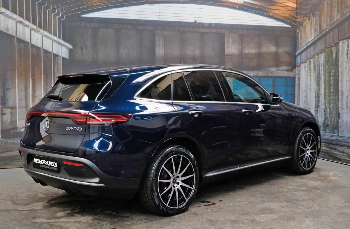 MERCEDES EQC 400 4Matic