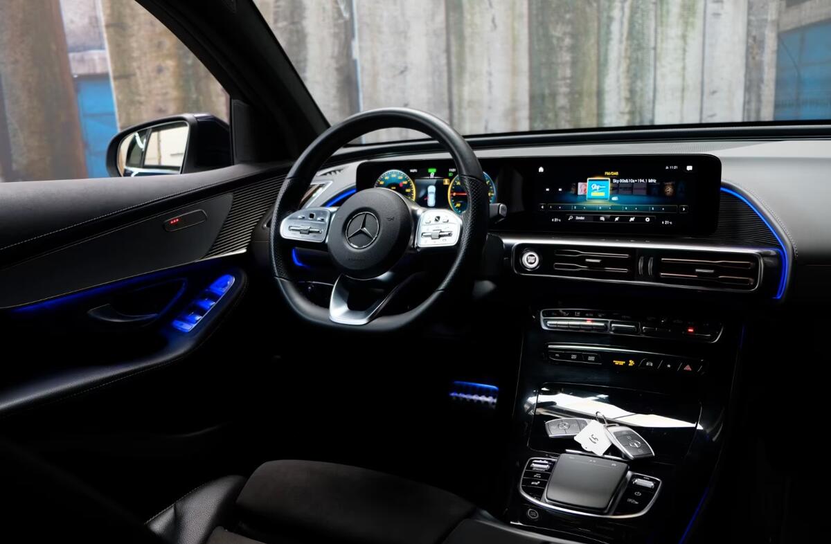 MERCEDES EQC 400 4Matic