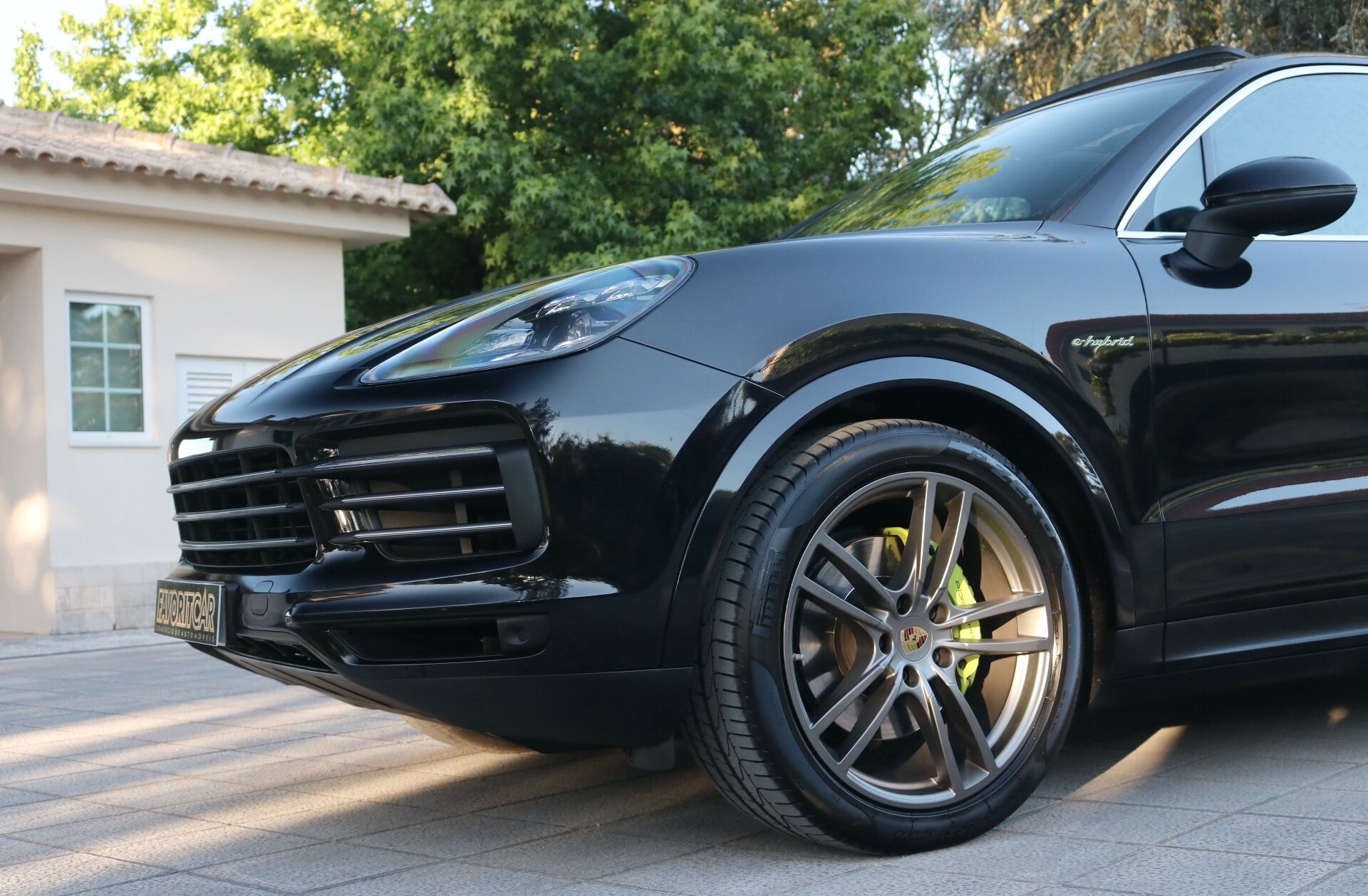 PORSCHE Cayenne E-Hybrid