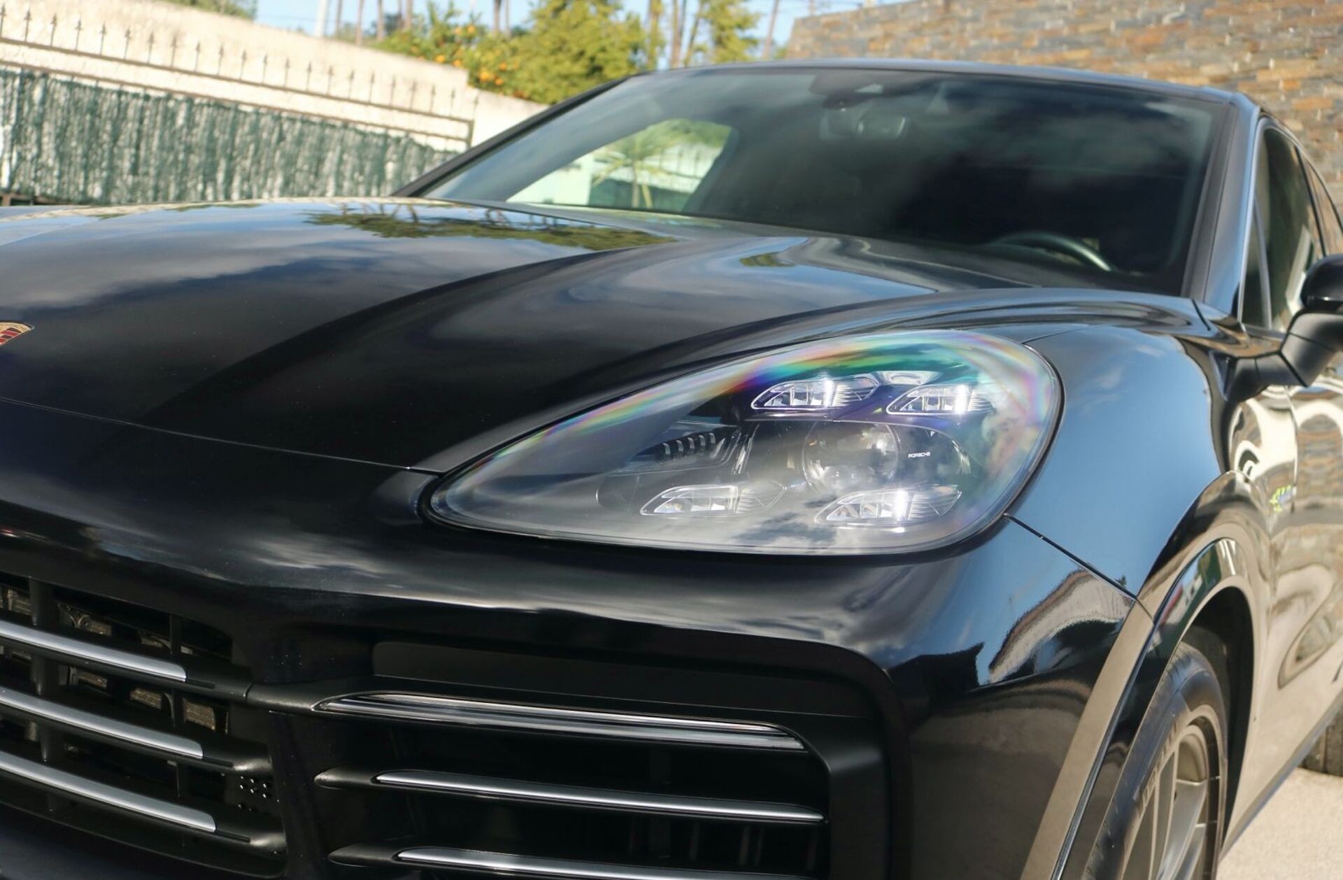PORSCHE Cayenne E-Hybrid