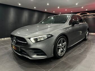 MERCEDES Classe A A 180 Limousine d AMG Line Aut.