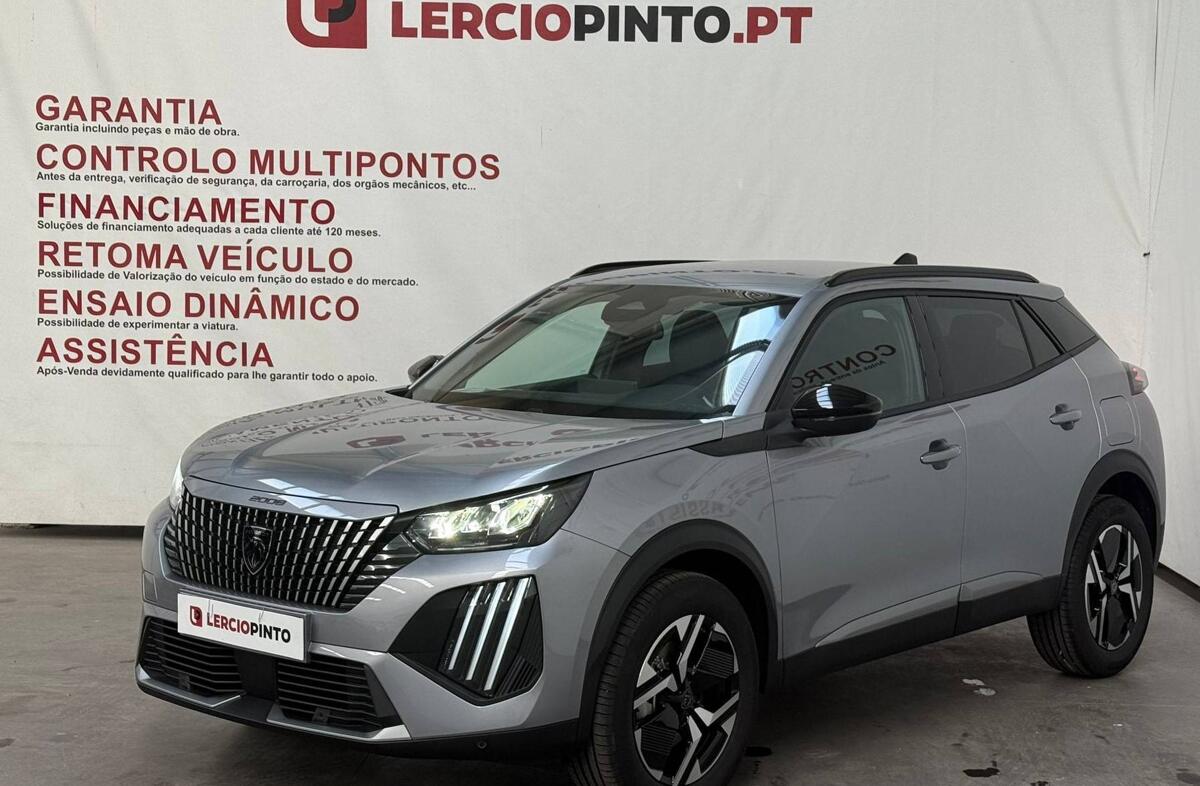 PEUGEOT 2008 1.2 Hybrid Allure e-DCS6