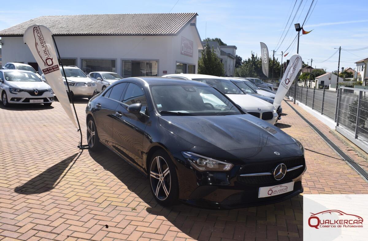 MERCEDES Classe CLA CLA 200 d Progressive Aut.