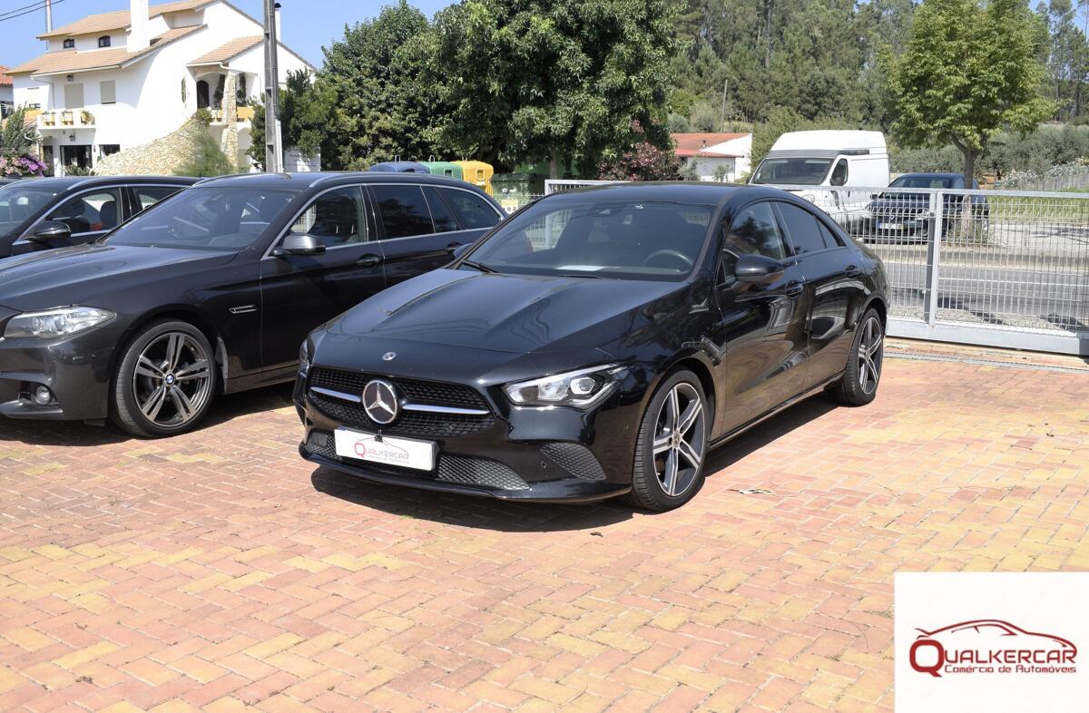 MERCEDES Classe CLA CLA 200 d Progressive Aut.
