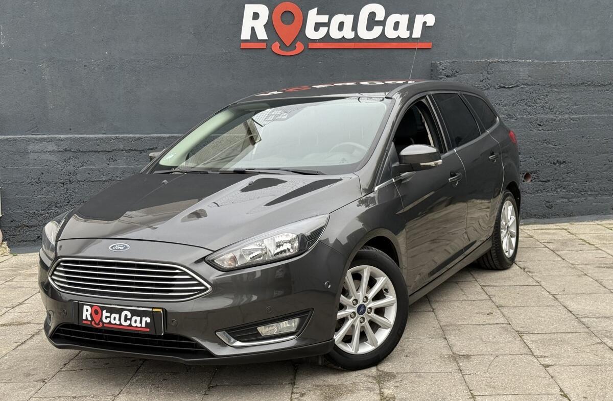 FORD Focus 1.0 SCTi Titanium Aut.