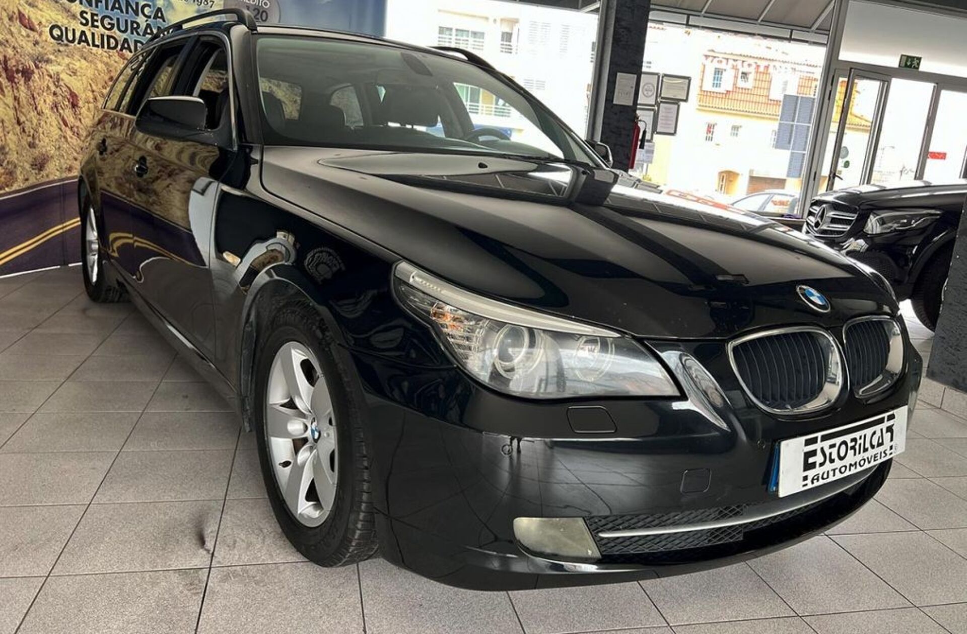 BMW Serie-5 520 d Touring