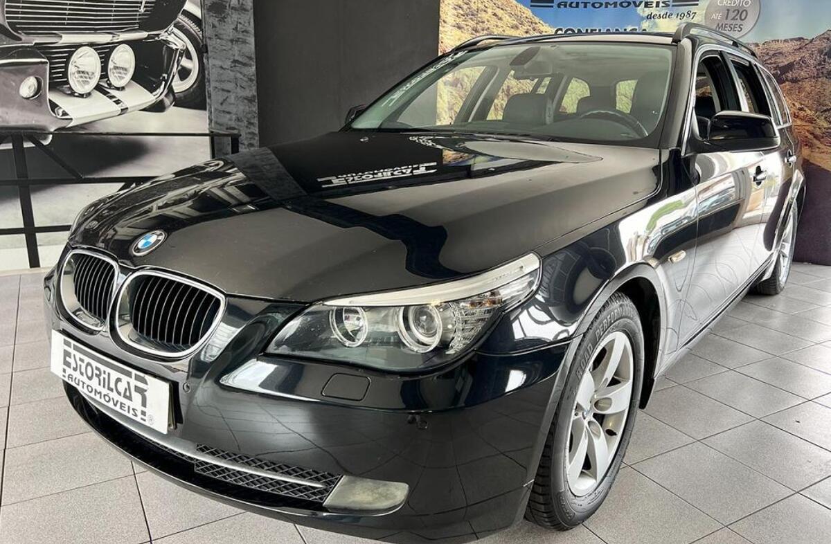 BMW Serie-5 520 d Touring