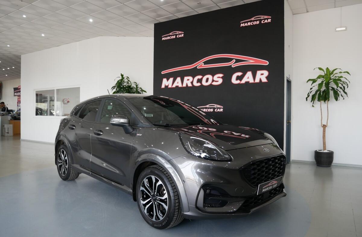 FORD Puma 1.5 TDCi EcoBlue ST-Line X