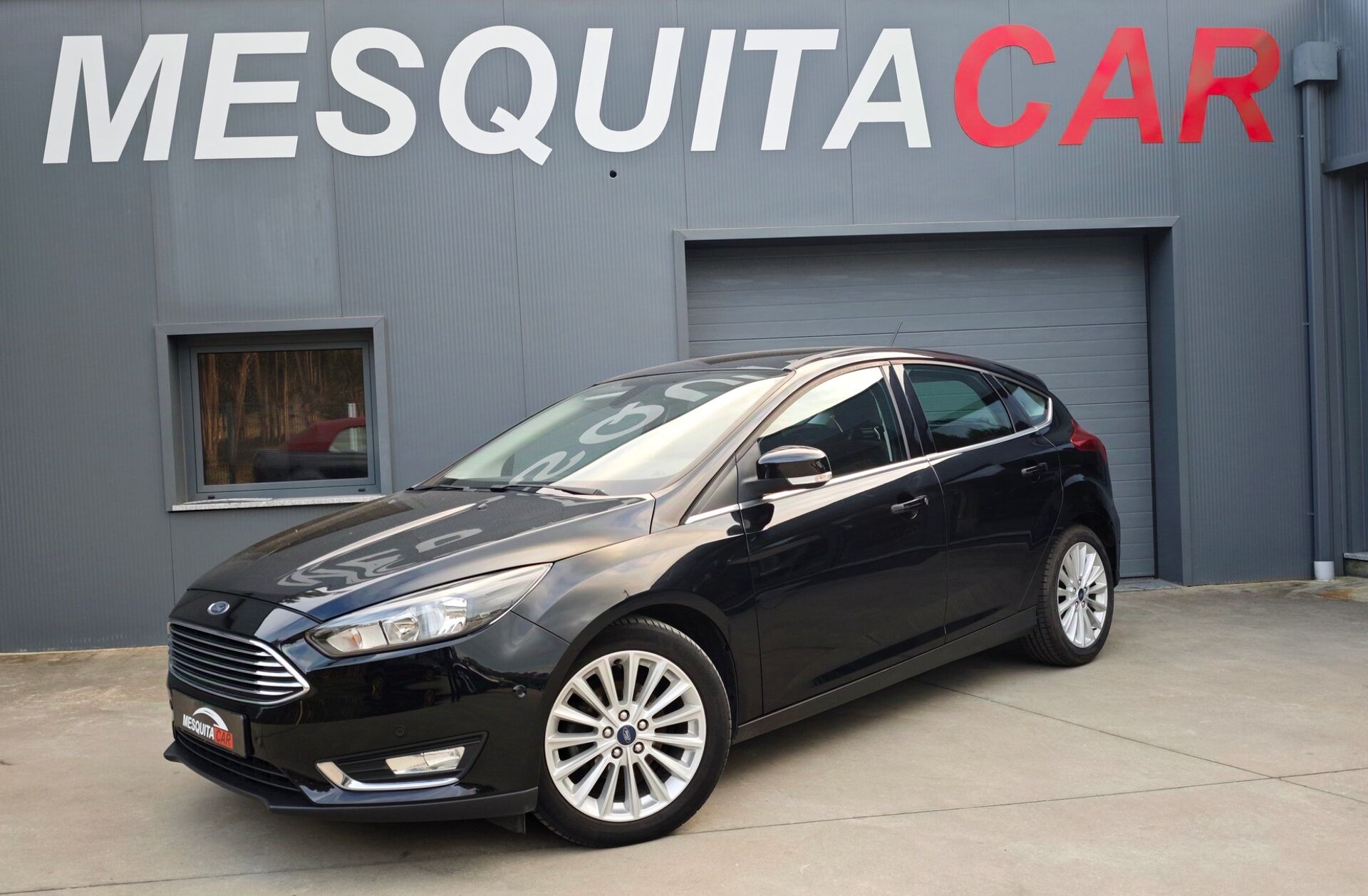 FORD Focus 1.0 EcoBoost Titanium