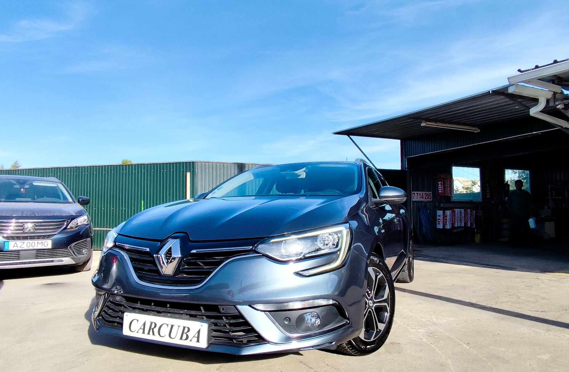 RENAULT Mégane 1.5 Blue dCi Limited EDC
