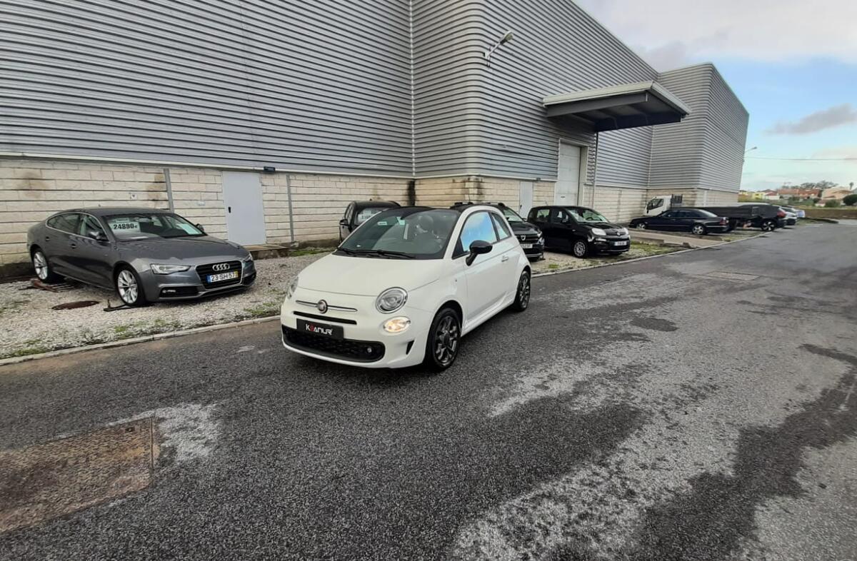 FIAT 500 C 1.0 Hybrid Sport
