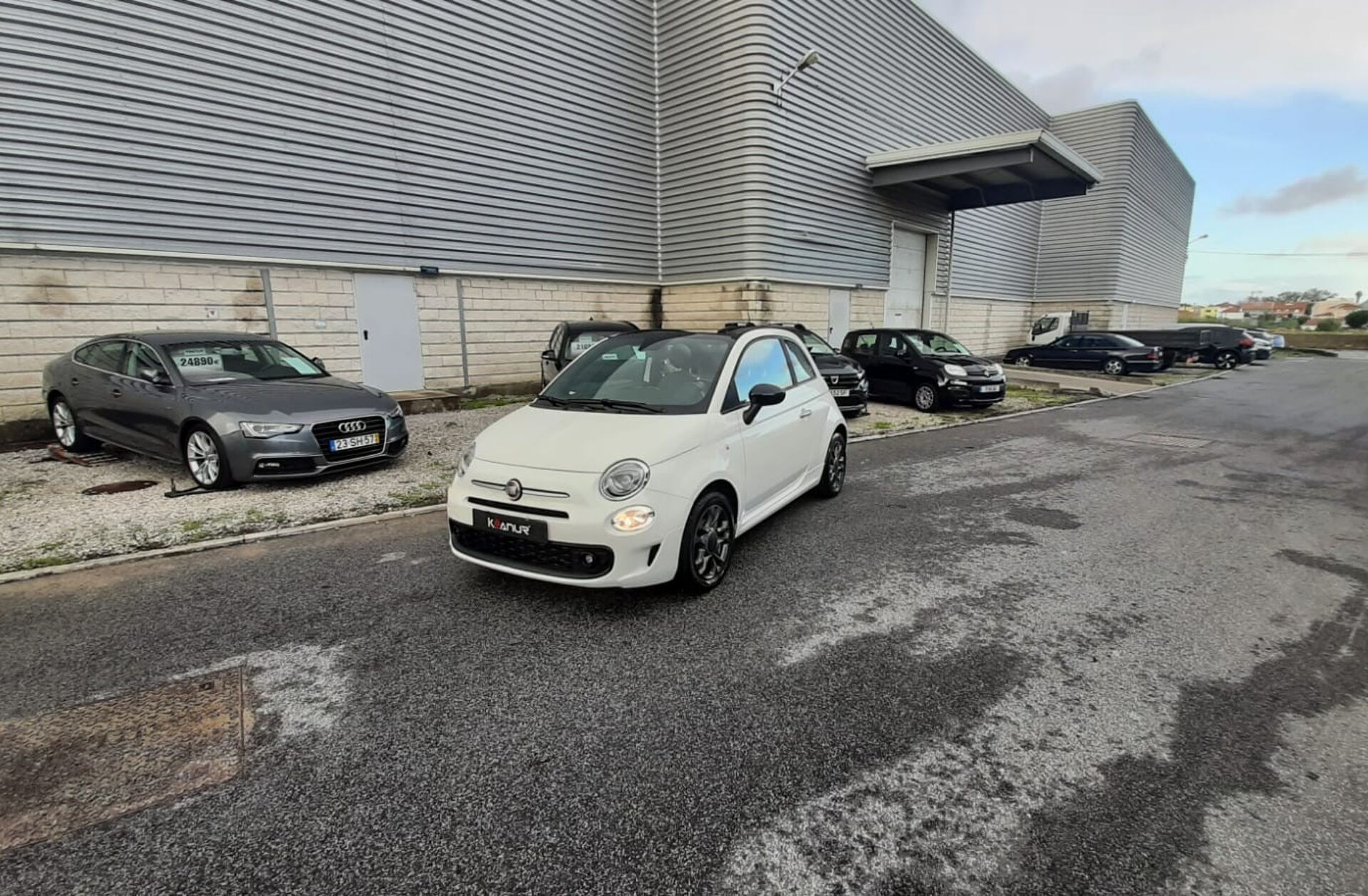 FIAT 500 C 1.0 Hybrid Sport