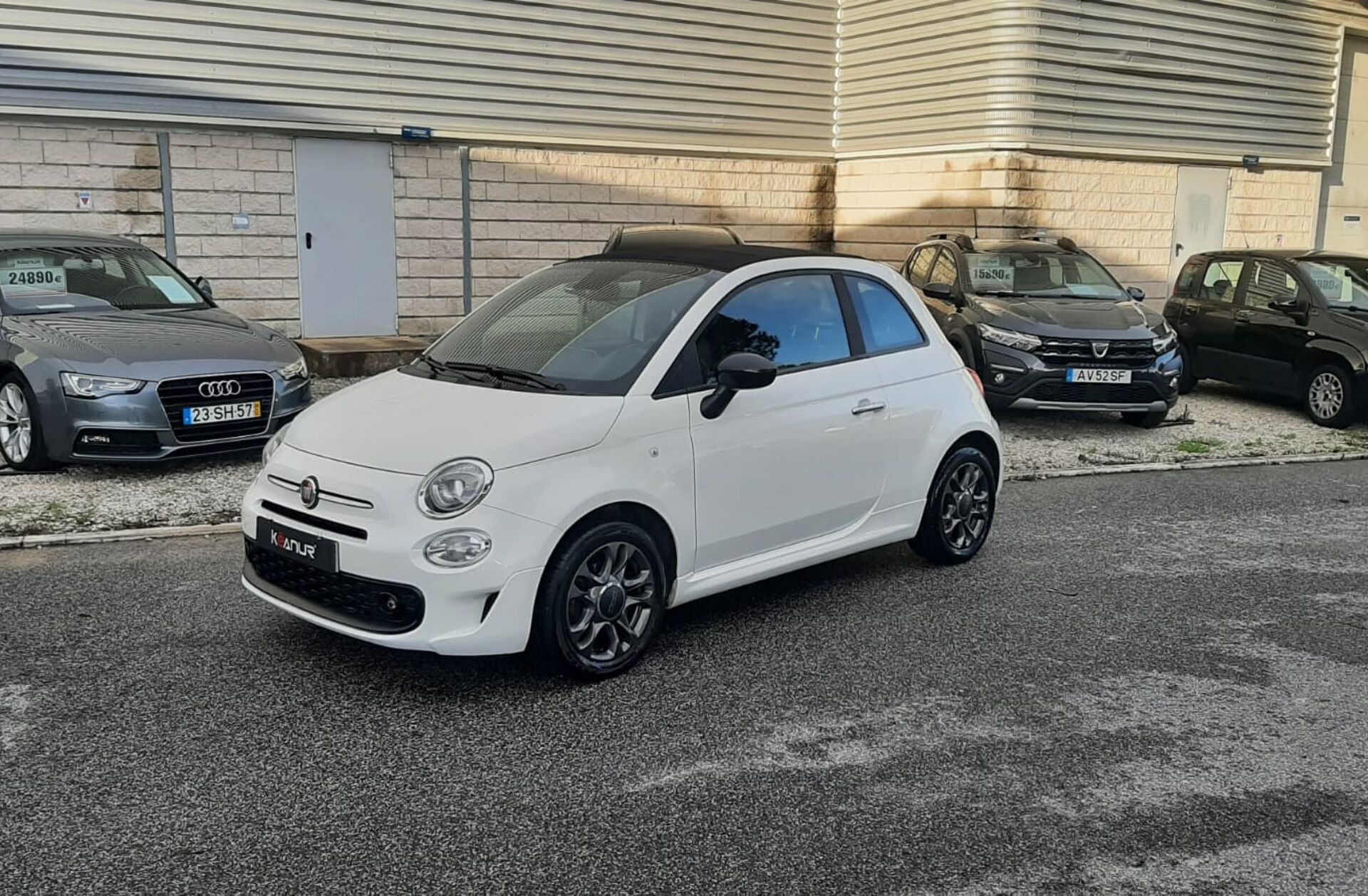 FIAT 500 C 1.0 Hybrid Sport