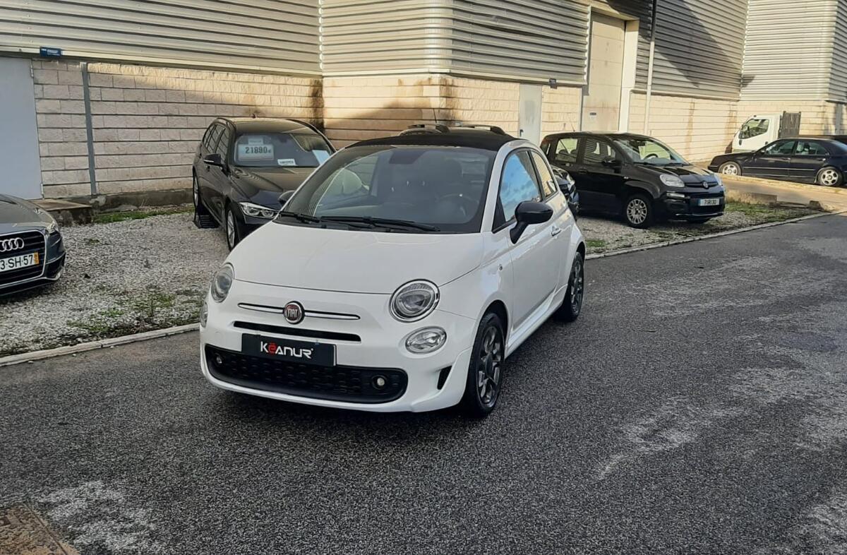 FIAT 500 C 1.0 Hybrid Sport