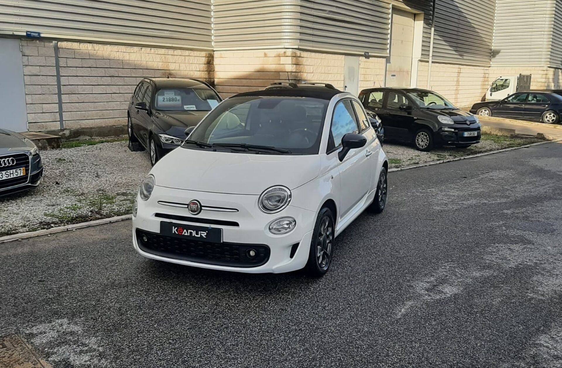 FIAT 500 C 1.0 Hybrid Sport