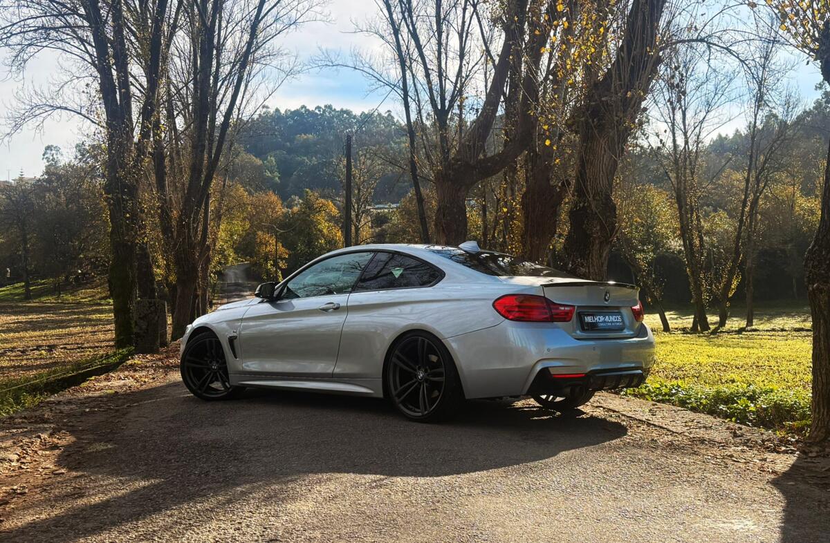 BMW Serie-4 420 d Pack M Auto