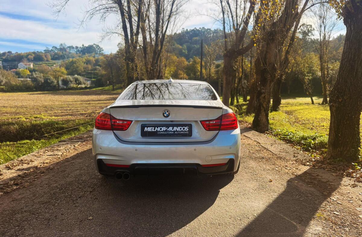 BMW Serie-4 420 d Pack M Auto