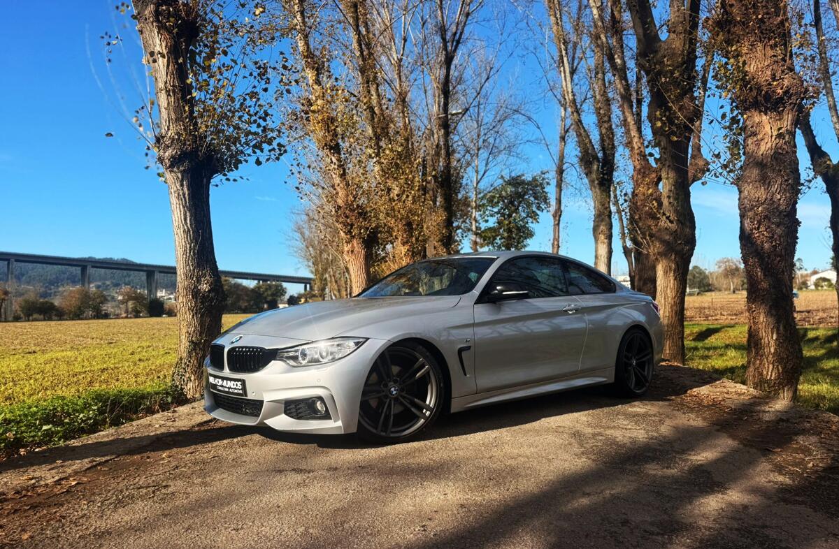 BMW Serie-4 420 d Pack M Auto