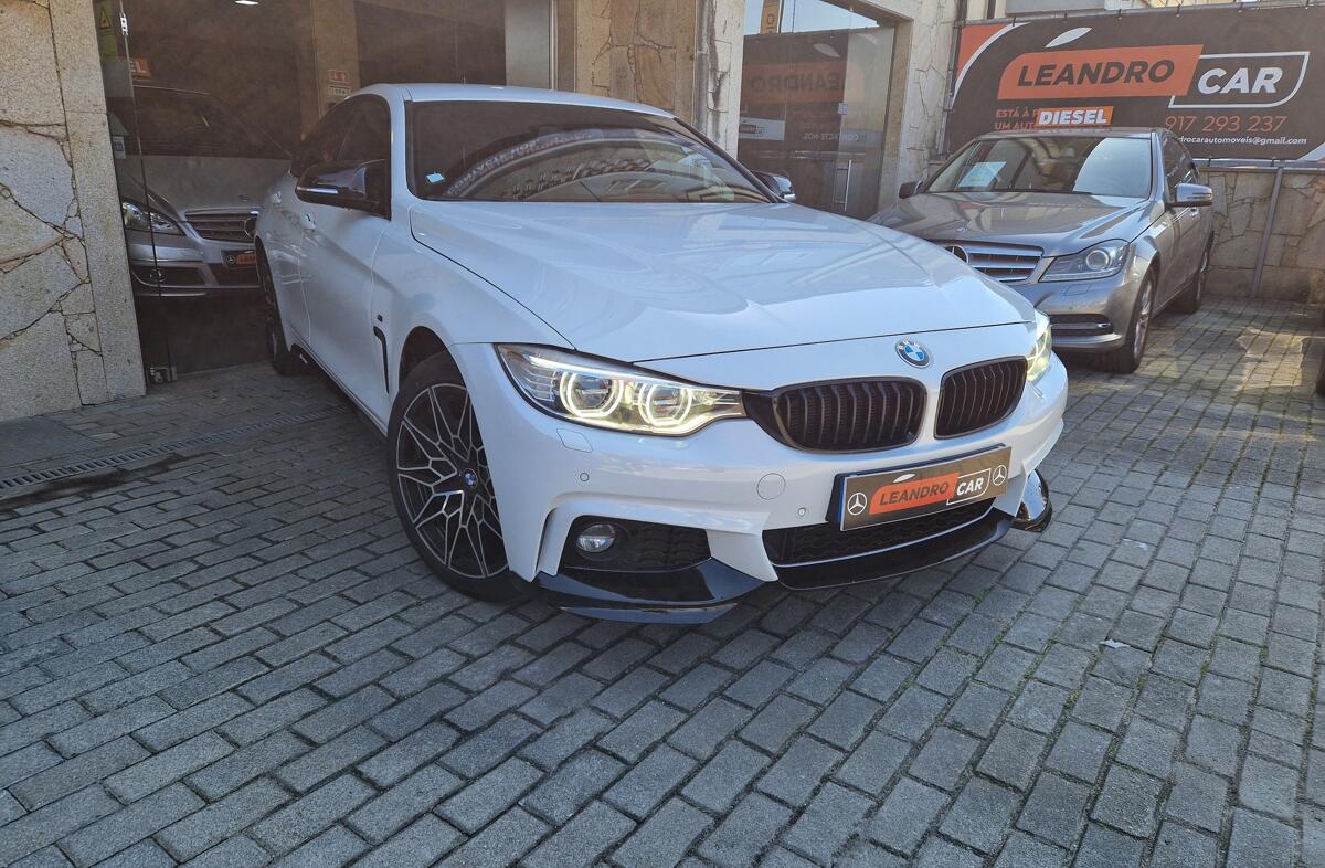 BMW Serie-4 418 d Gran Coupé L.Sport Auto
