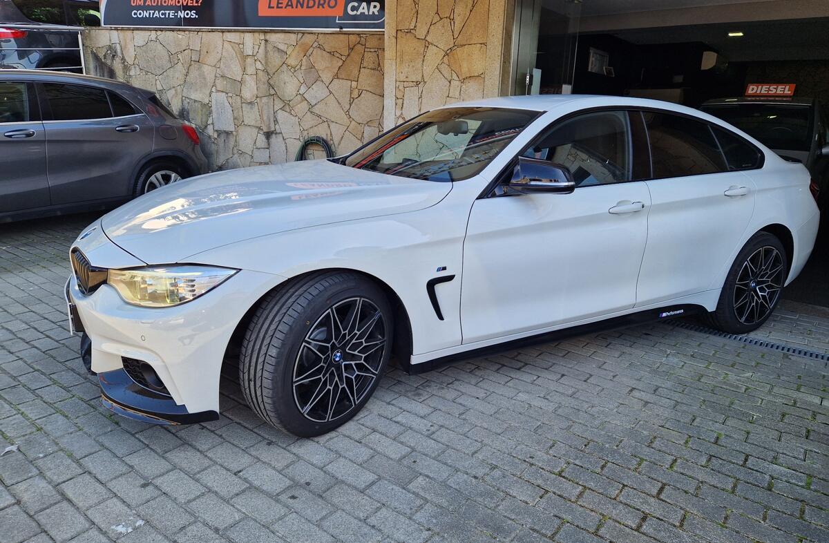 BMW Serie-4 418 d Gran Coupé L.Sport Auto