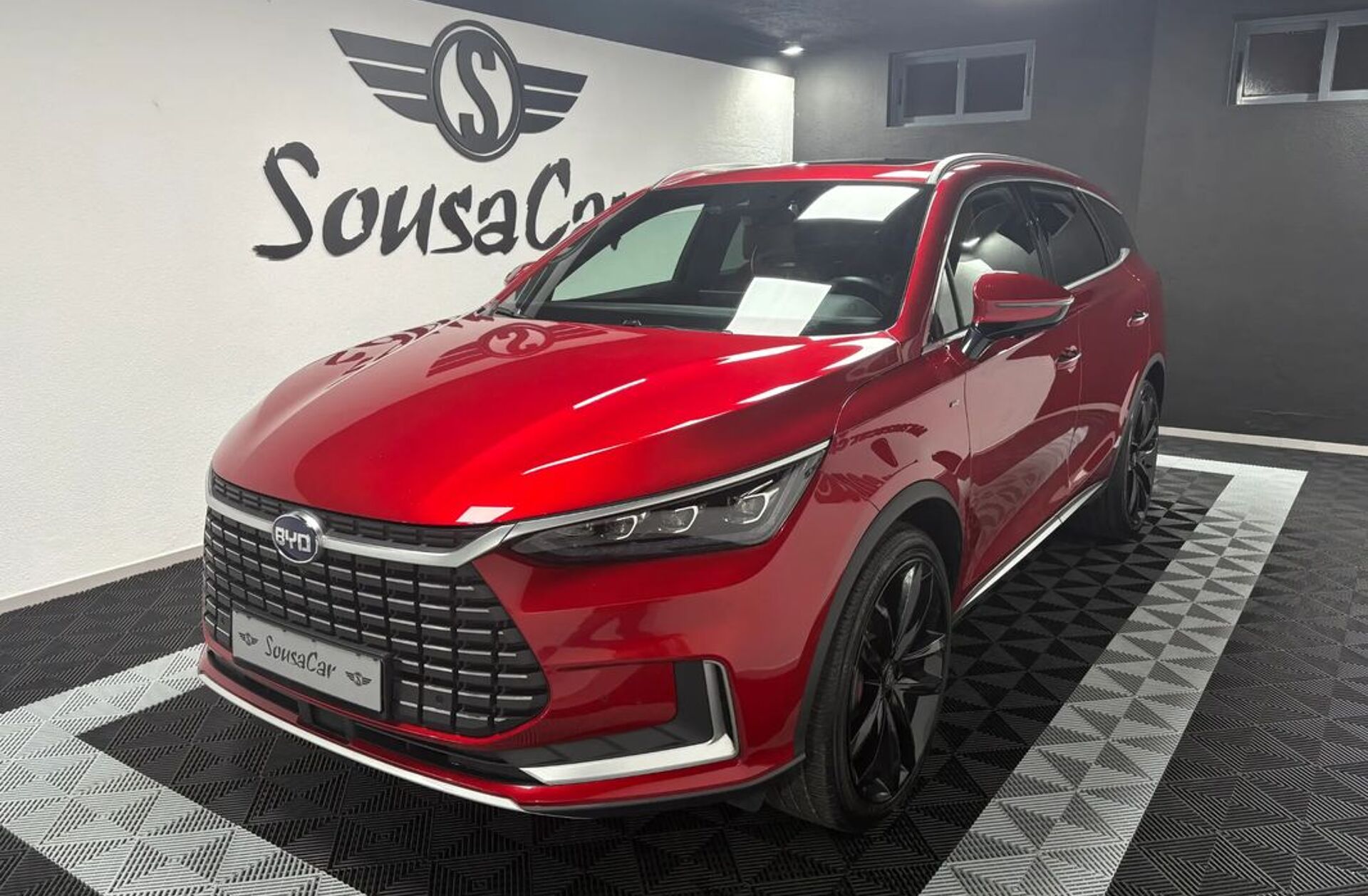 BYD Tang 86.4 kWh AWG Flagship