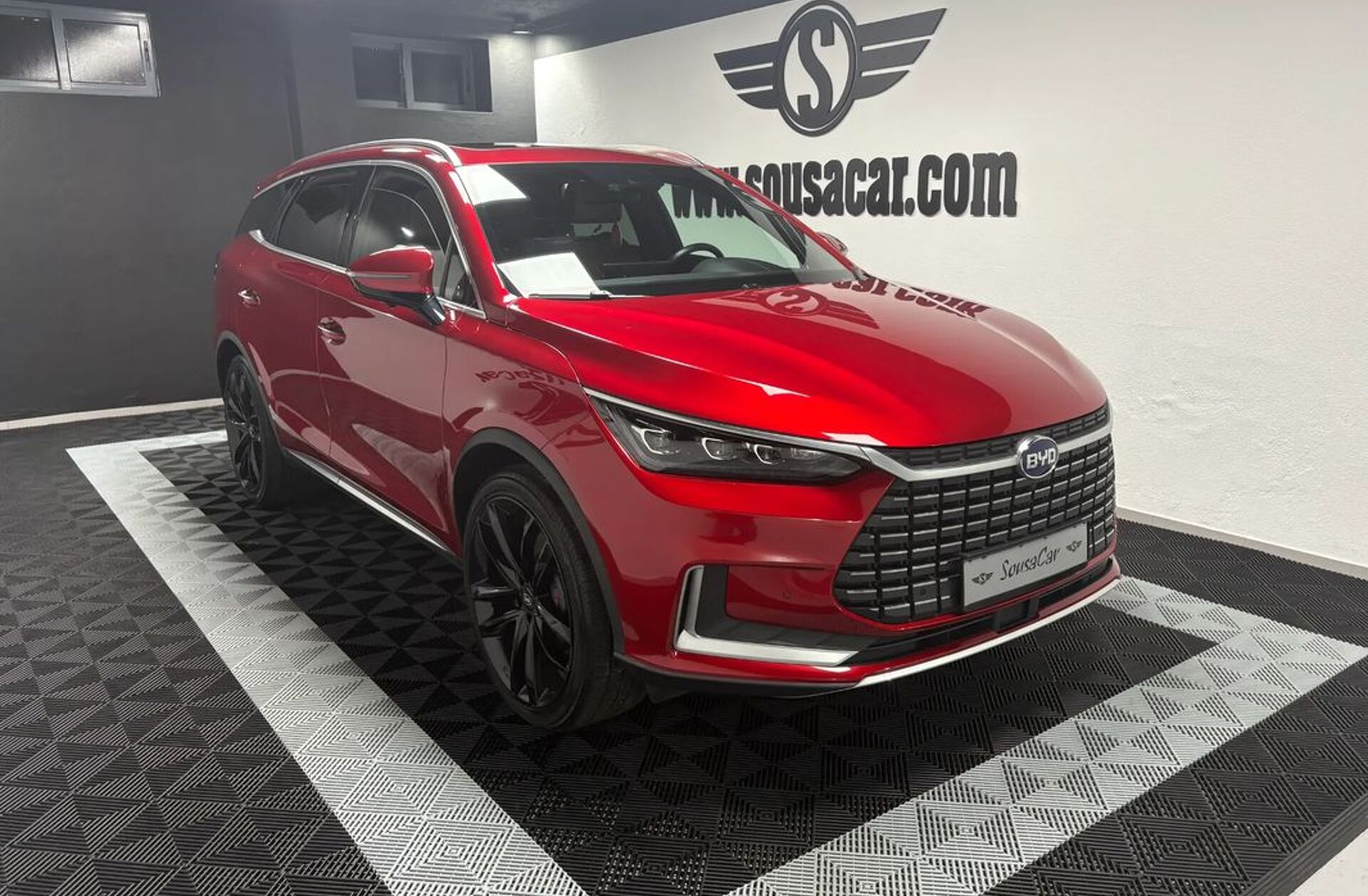 BYD Tang 86.4 kWh AWG Flagship