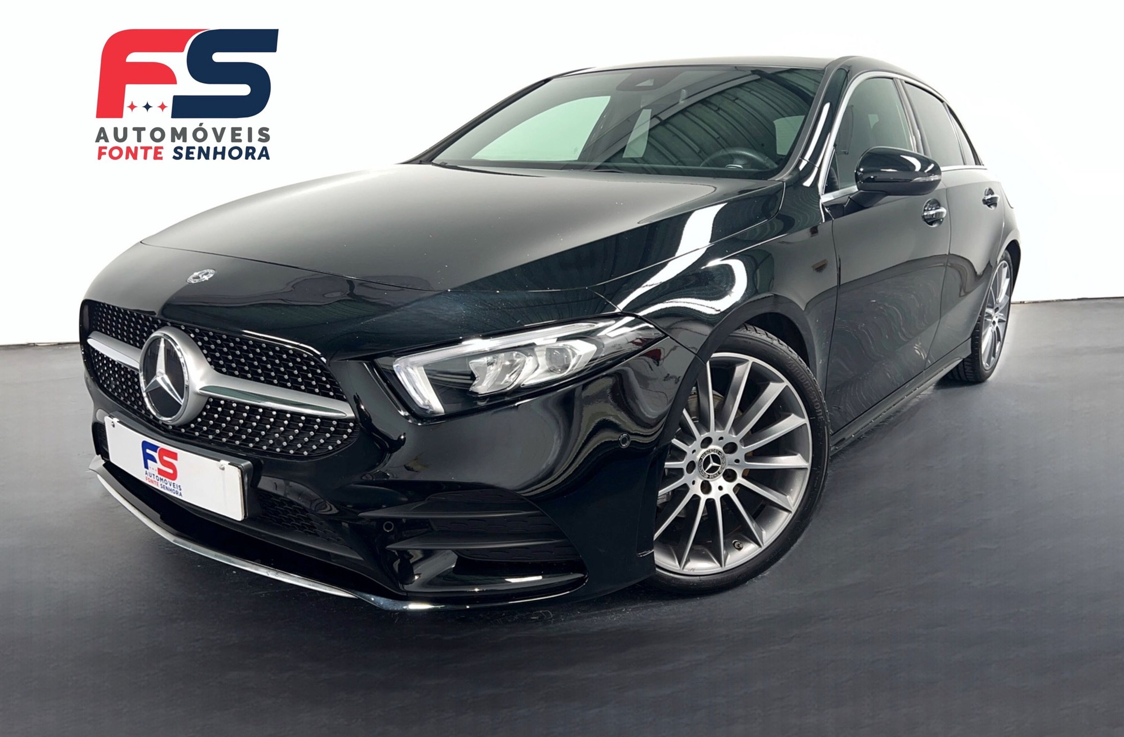 MERCEDES Classe A A 180 d AMG Line Aut.