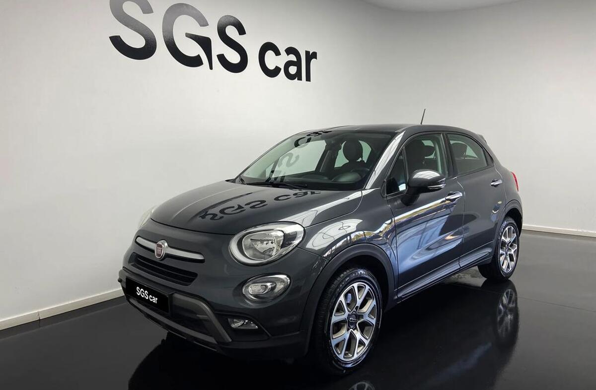 FIAT 500 X 1.3 MJ Cross S&S