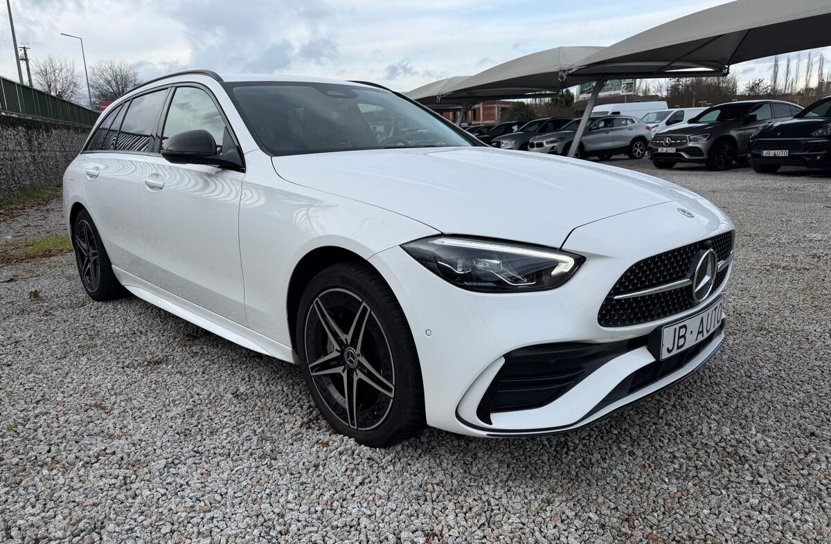 MERCEDES Classe C C 300 e AMG Line