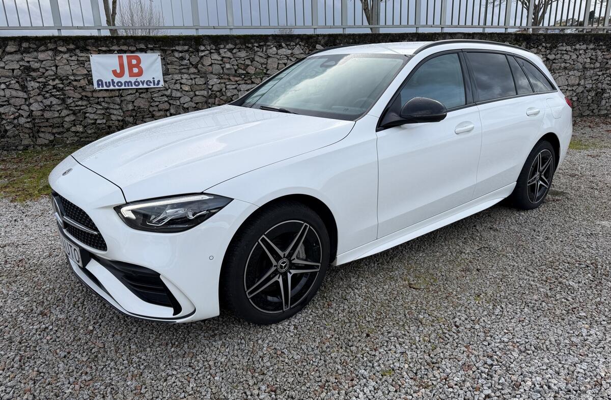 MERCEDES Classe C C 300 e AMG Line