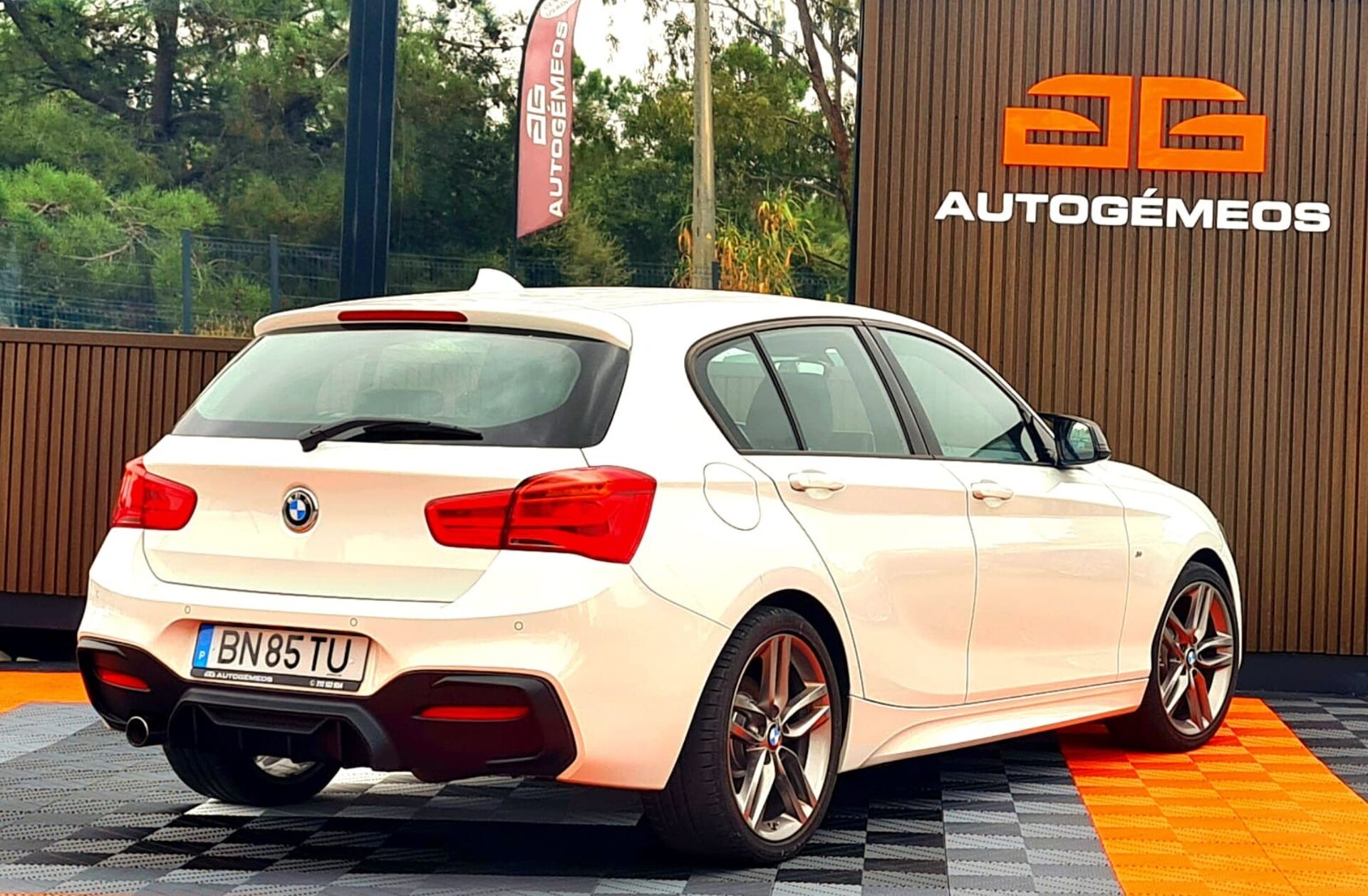 BMW Serie-1 116 d EfficientDynamics