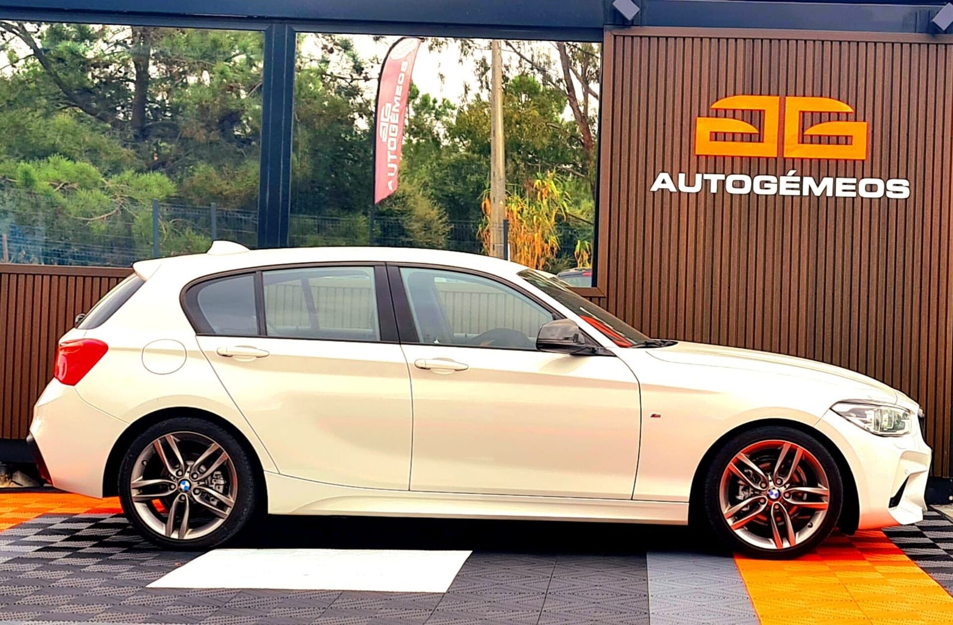 BMW Serie-1 116 d EfficientDynamics