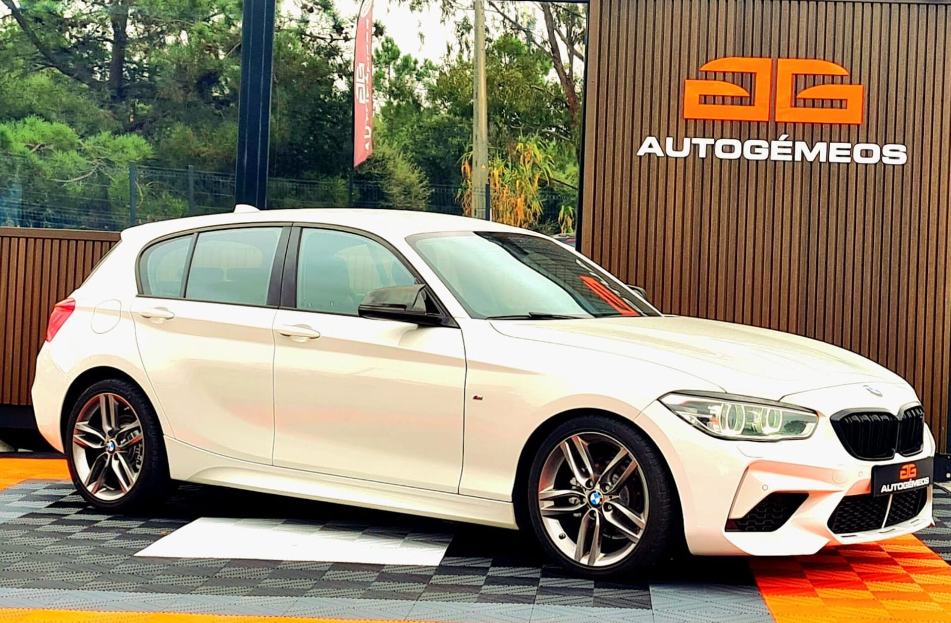 BMW Serie-1 116 d EfficientDynamics